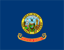 Idaho flag