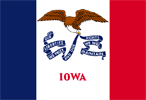 IA state flag