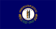 KY state flag