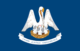 LA state flag