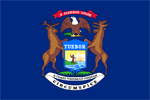 MI state flag