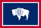 WY state flag